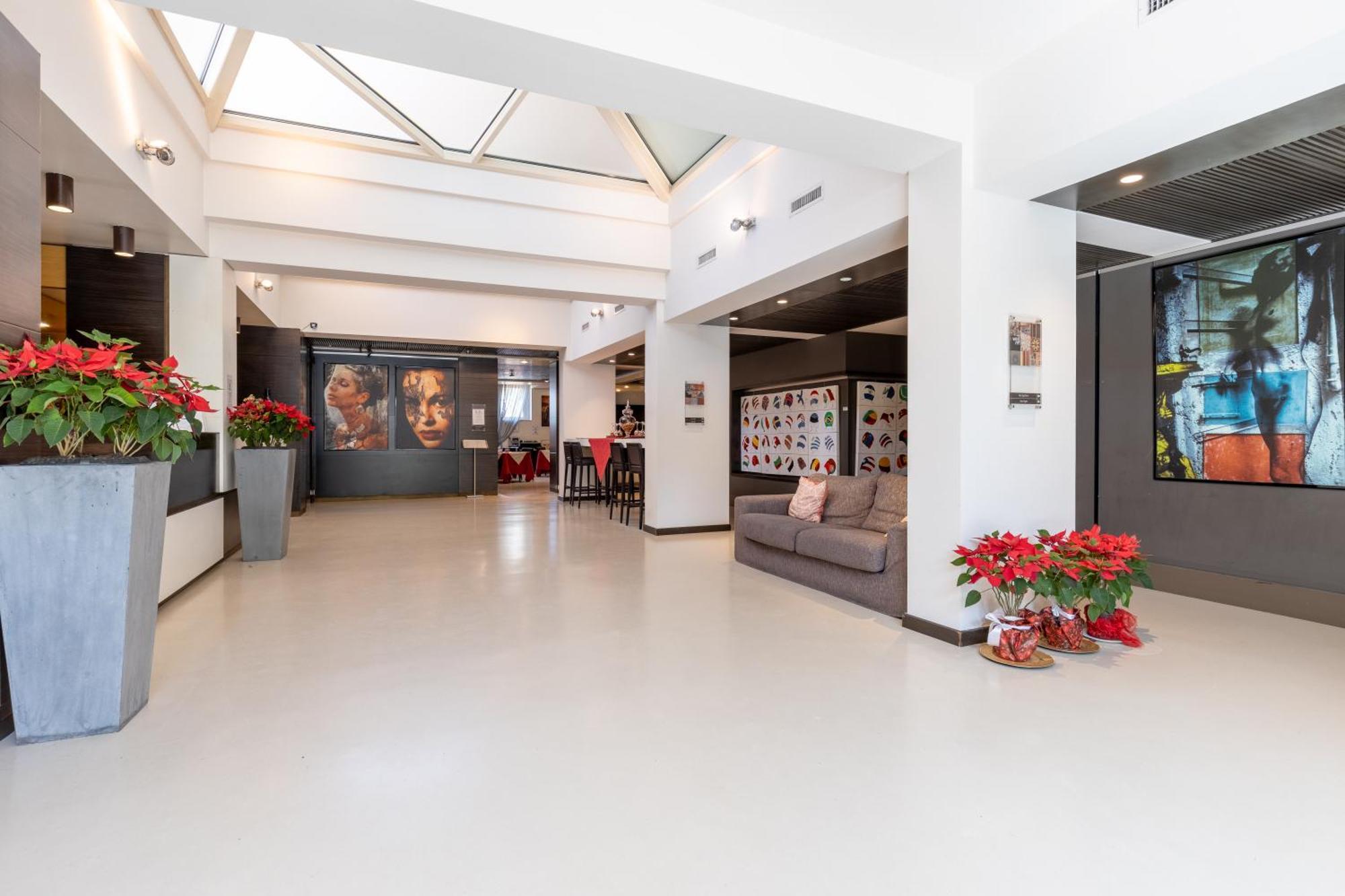 Wall Art Hotel & Residence Prato  Luaran gambar